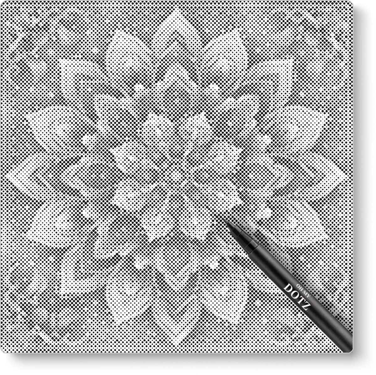 Mandala 11 | Stippelschilderij | 50x50cm  Meest gekozen | Dot painting | Oh My Dotz | Dots stippen | Diamond painting & Schilderen op nummer alternatief | Sinterklaas | Kerst